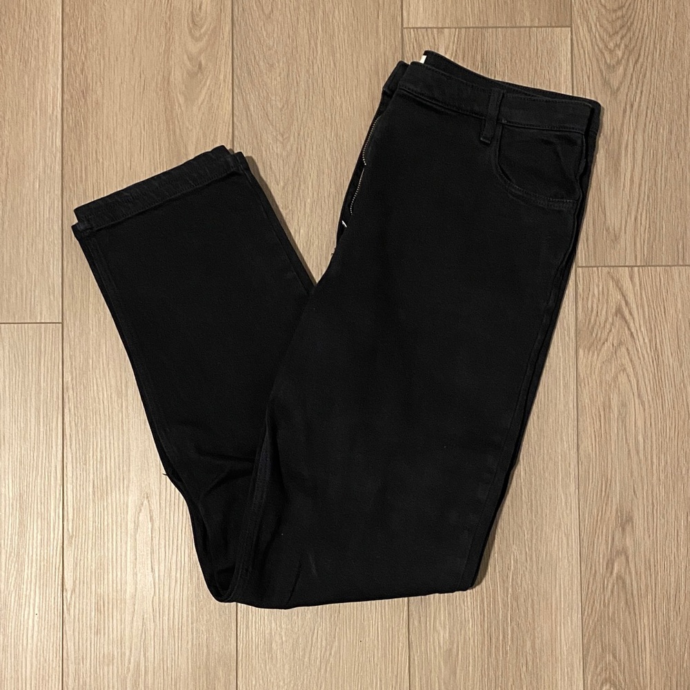Wilfred Free Black Straight Leg Jeans